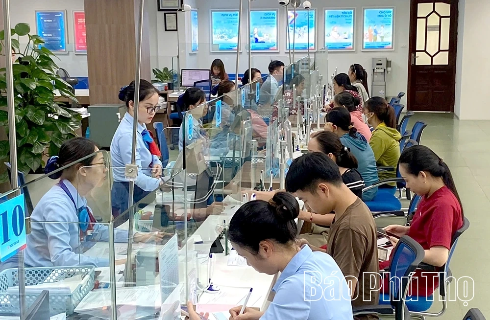 Vietinbank chi nhánh Vĩnh Phúc - Tăng khả năng hấp thụ nguồn vốn