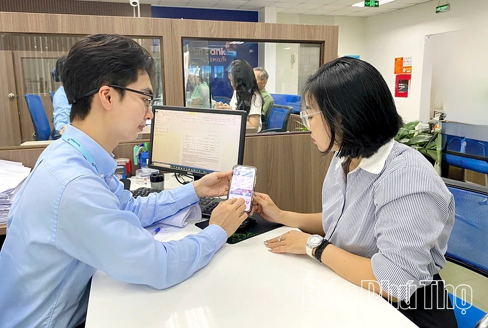 Vietinbank chi nhánh Vĩnh Phúc - Tăng khả năng hấp thụ nguồn vốn