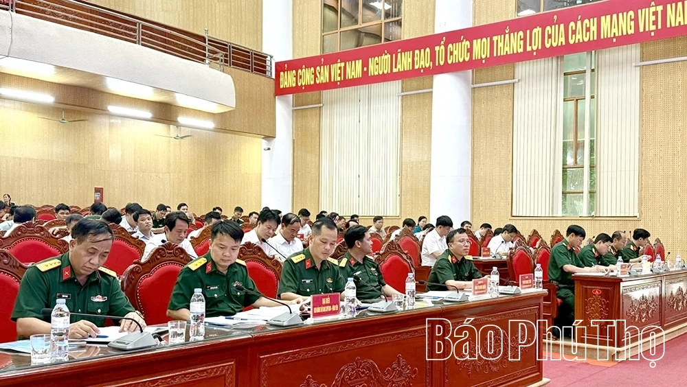 Quyết tâm thực hiện thắng lợi nhiệm vụ quân sự, quốc phòng năm 2026