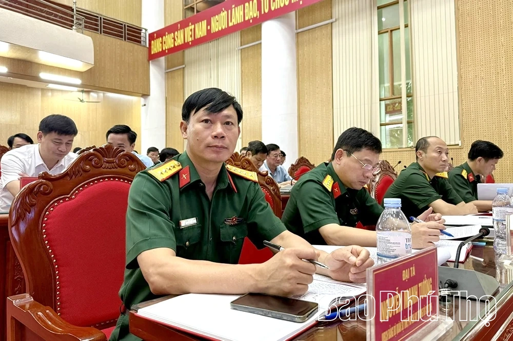 Quyết tâm thực hiện thắng lợi nhiệm vụ quân sự, quốc phòng năm 2026