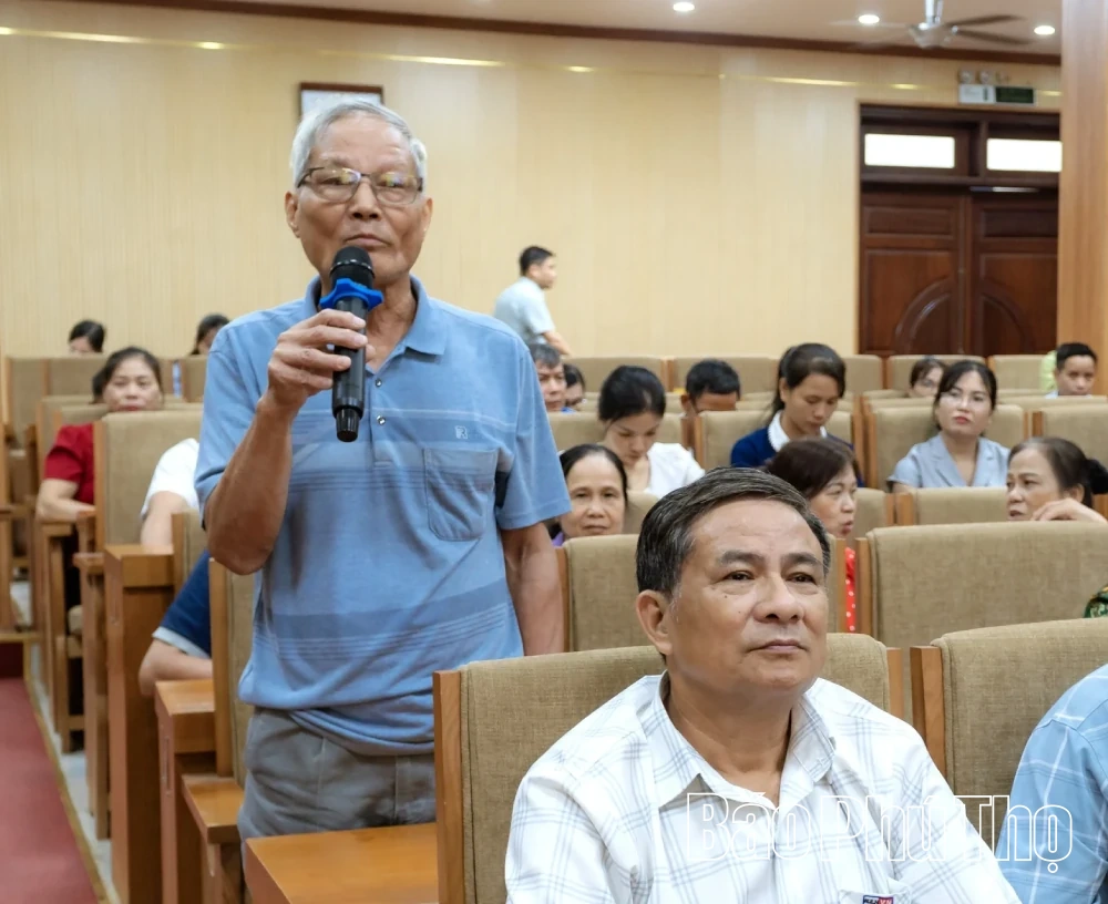 Tổ đại biểu số 4, HĐND tỉnh tiếp xúc cử tri trước Kỳ họp thứ Ba, HĐND tỉnh khóa XX, nhiệm kỳ 2026-2031