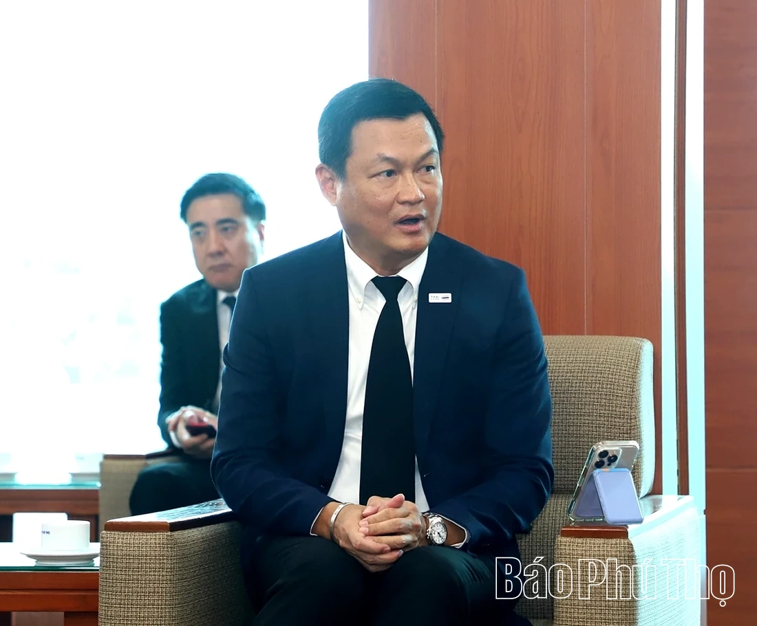 Bí thư Tỉnh ủy Phạm Đại Dương tiếp Đại sứ Vương quốc Thái Lan tại Việt Nam