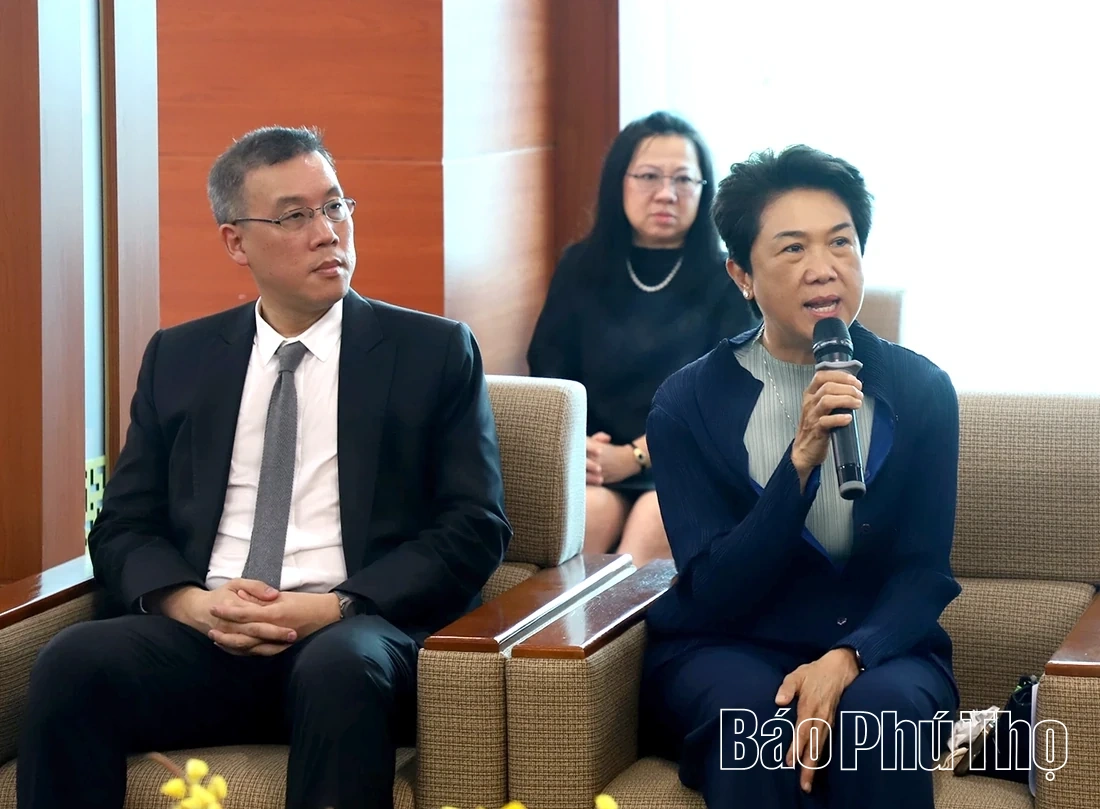 Bí thư Tỉnh ủy Phạm Đại Dương tiếp Đại sứ Vương quốc Thái Lan tại Việt Nam