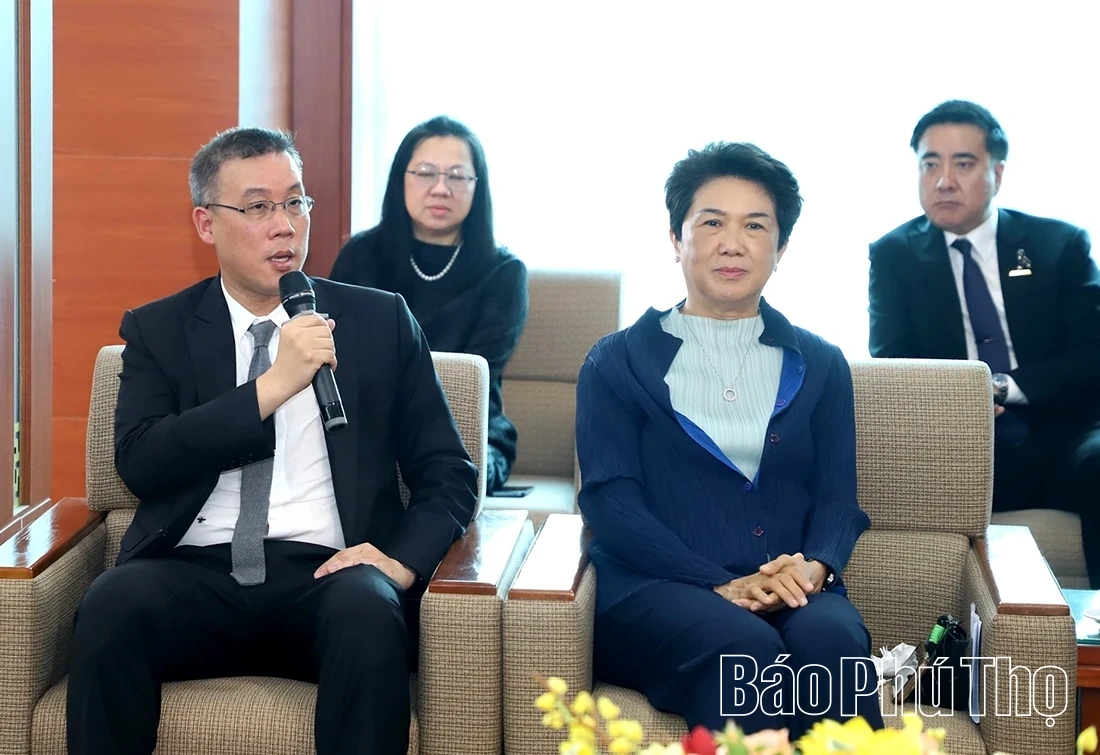 Bí thư Tỉnh ủy Phạm Đại Dương tiếp Đại sứ Vương quốc Thái Lan tại Việt Nam