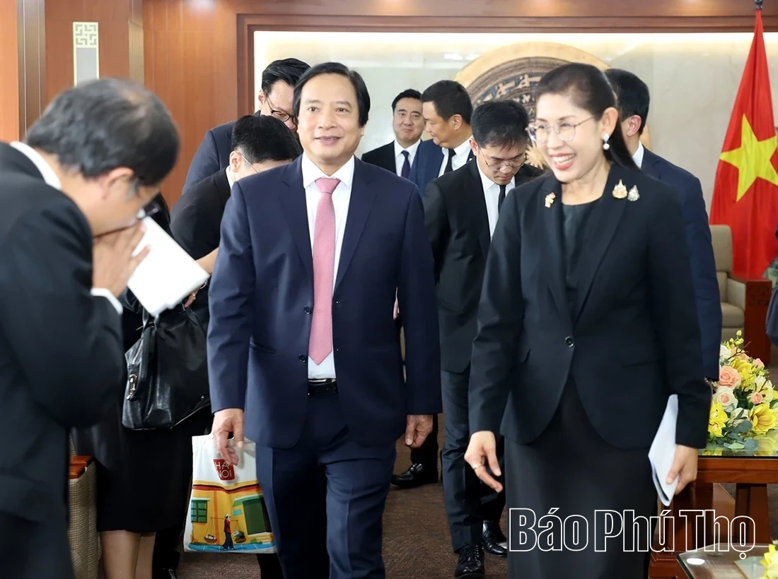 Bí thư Tỉnh ủy Phạm Đại Dương tiếp Đại sứ Vương quốc Thái Lan tại Việt Nam