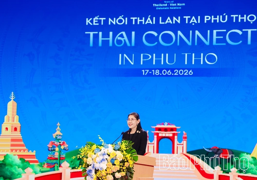 Tổ chức Chương trình “Kết nối Thái Lan tại Phú Thọ năm 2026”