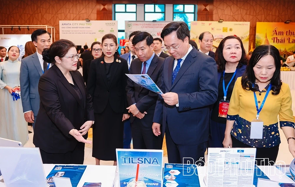 Tổ chức Chương trình “Kết nối Thái Lan tại Phú Thọ năm 2026”