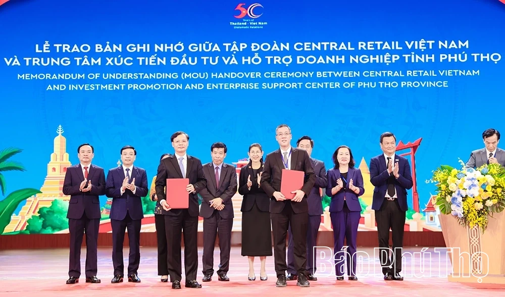 Tổ chức Chương trình “Kết nối Thái Lan tại Phú Thọ năm 2026”
