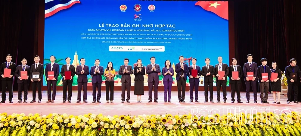 Tổ chức Chương trình “Kết nối Thái Lan tại Phú Thọ năm 2026”