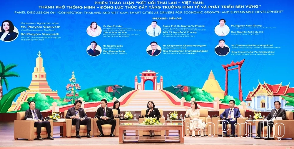 Tổ chức Chương trình “Kết nối Thái Lan tại Phú Thọ năm 2026”