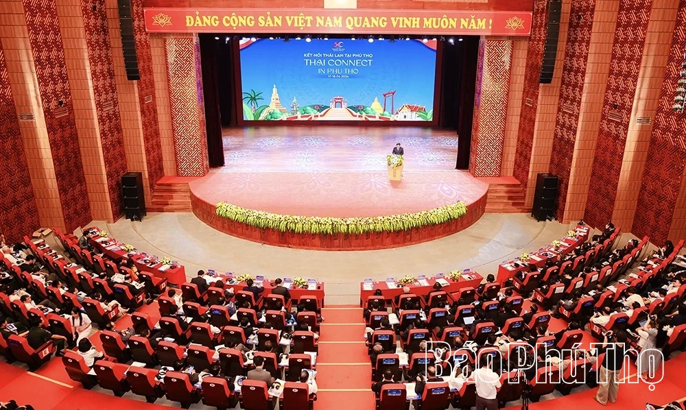 Tổ chức Chương trình “Kết nối Thái Lan tại Phú Thọ năm 2026”
