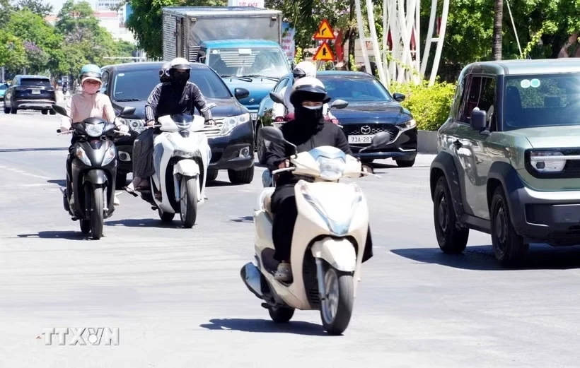 Thời tiết ngày 21/6: Nắng nóng diện rộng, Trung Bộ có nơi trên 39 độ C