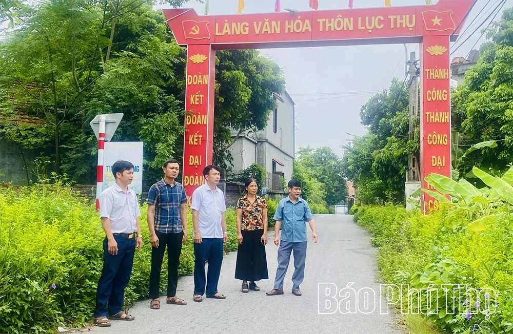 Lan tỏa giá trị văn hóa khi sáp nhập thôn, tổ dân phố