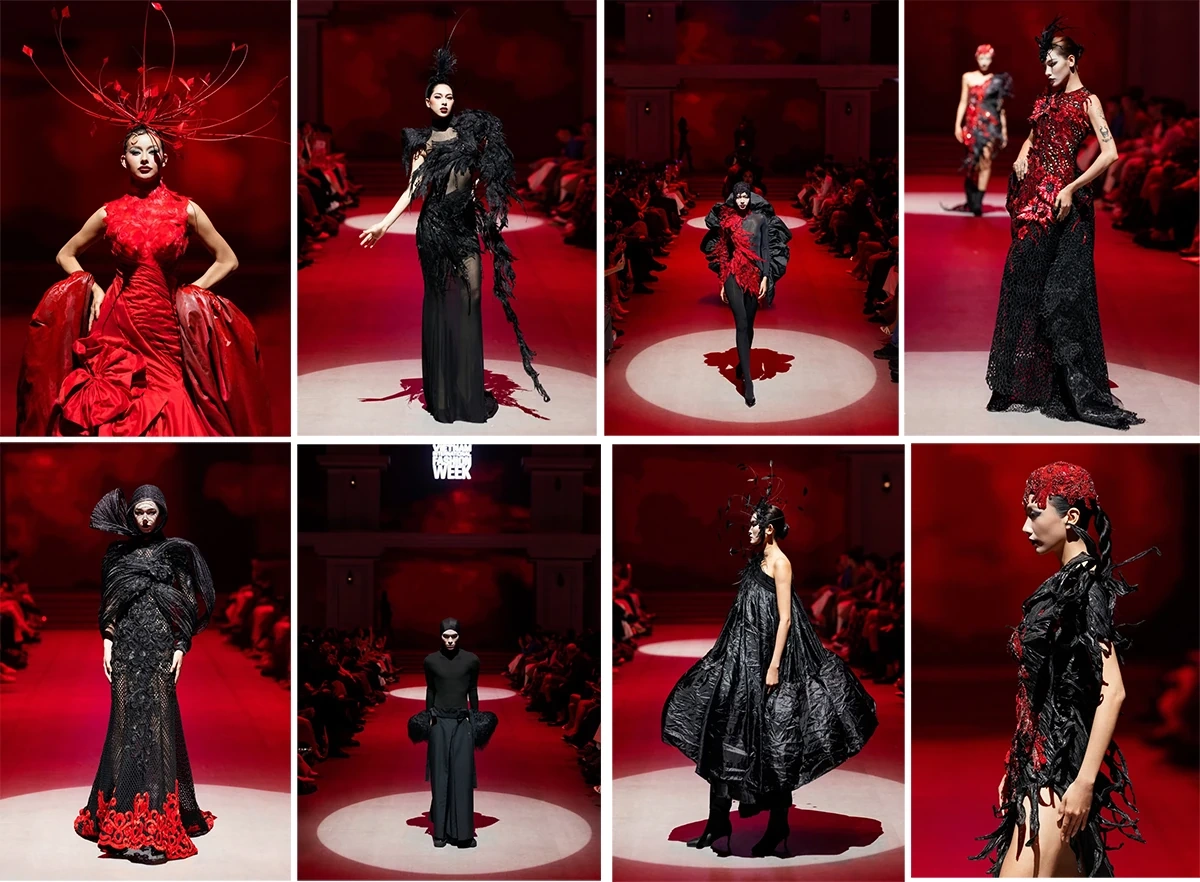 Các nhà tạo mẫu quốc tế mang “triển lãm nghệ thuật” lên sàn runway Việt Nam