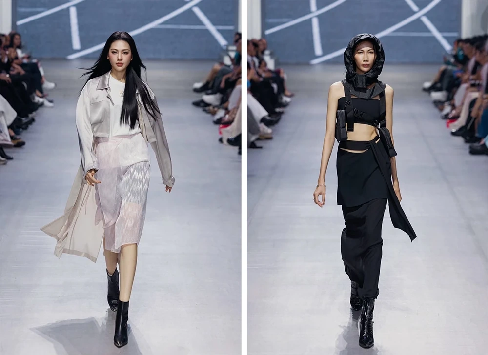 Các nhà tạo mẫu quốc tế mang “triển lãm nghệ thuật” lên sàn runway Việt Nam