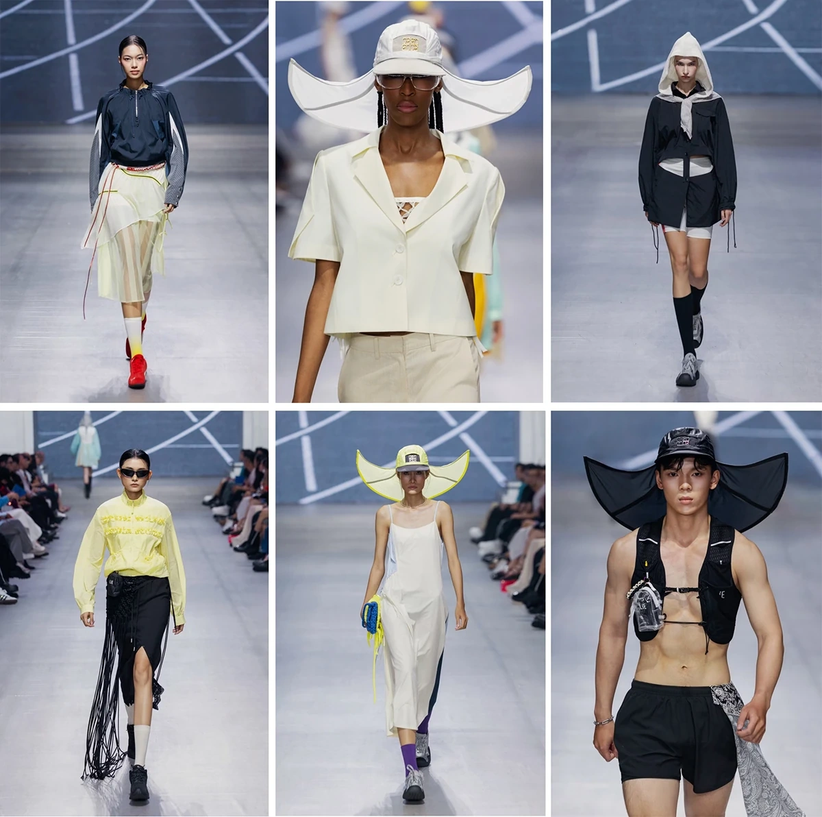 Các nhà tạo mẫu quốc tế mang “triển lãm nghệ thuật” lên sàn runway Việt Nam