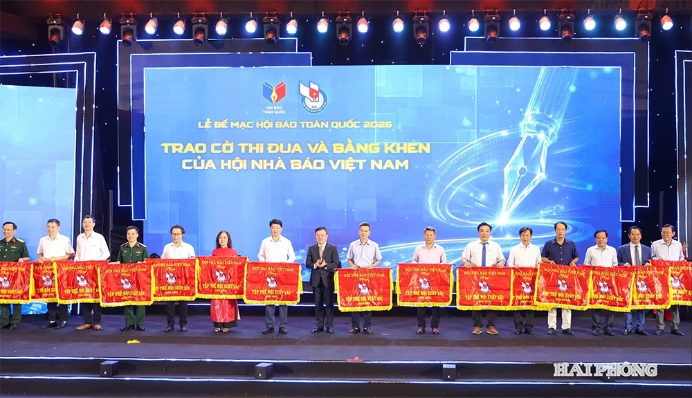 Bế mạc Hội Báo toàn quốc 2026 - Nhiều dấu ấn đổi mới và sáng tạo