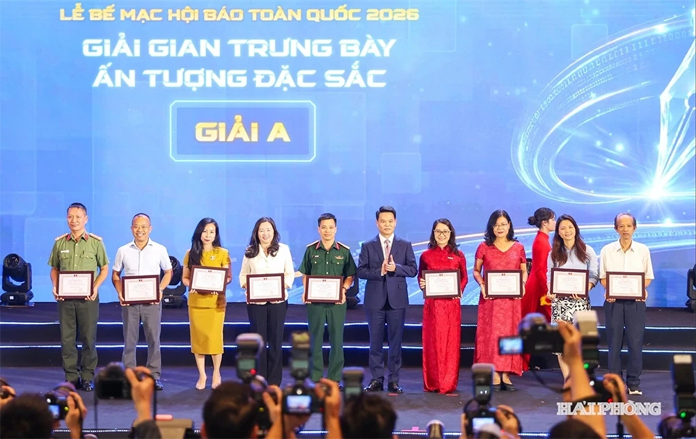 Bế mạc Hội Báo toàn quốc 2026 - Nhiều dấu ấn đổi mới và sáng tạo