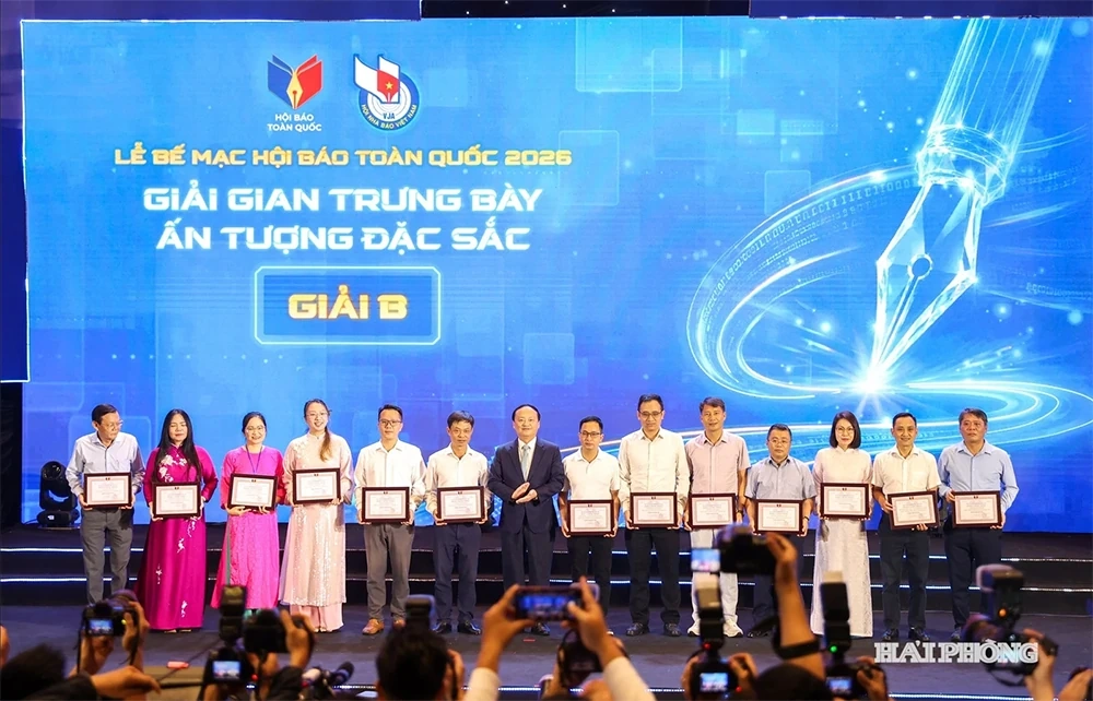 Bế mạc Hội Báo toàn quốc 2026 - Nhiều dấu ấn đổi mới và sáng tạo