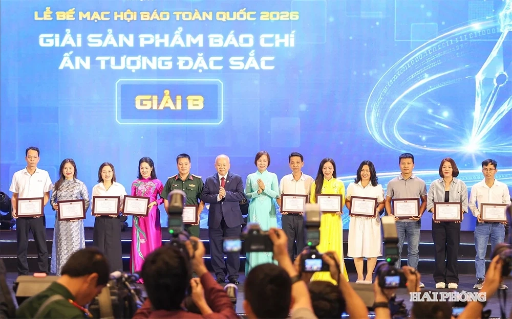 Bế mạc Hội Báo toàn quốc 2026 - Nhiều dấu ấn đổi mới và sáng tạo