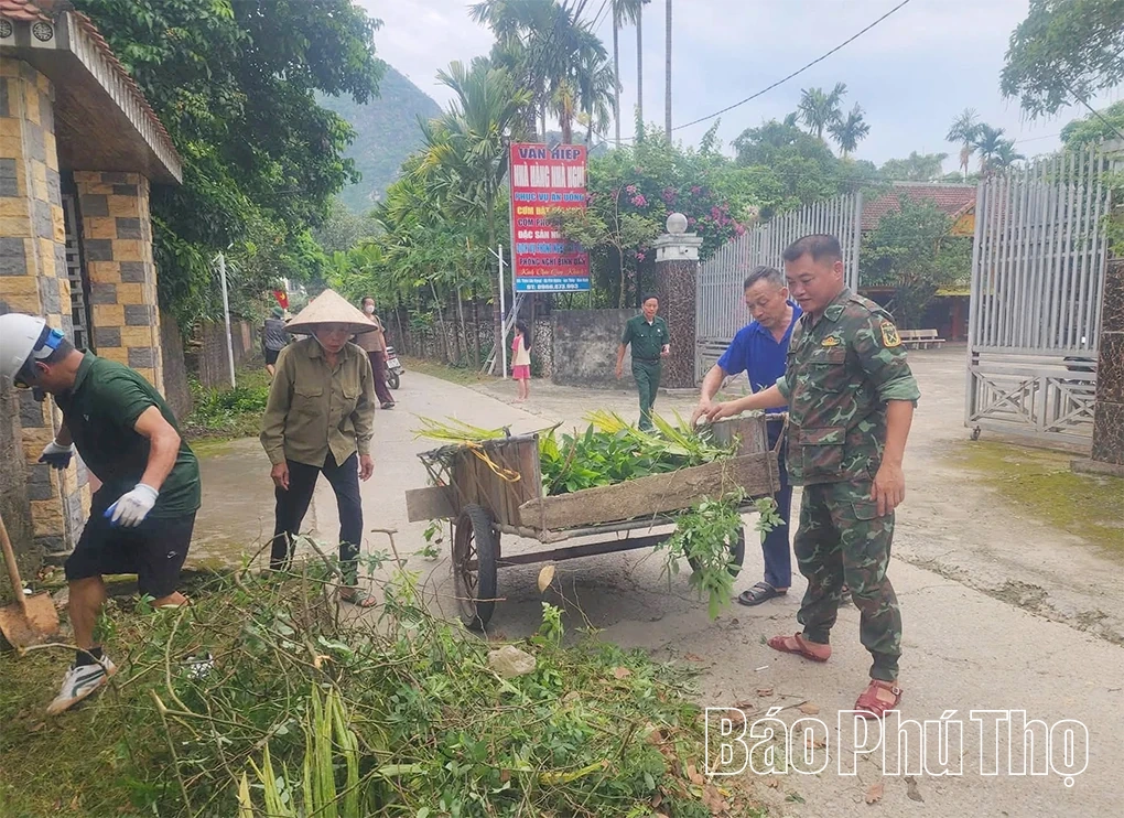 An Nghĩa - An ninh vững chắc từ lòng dân