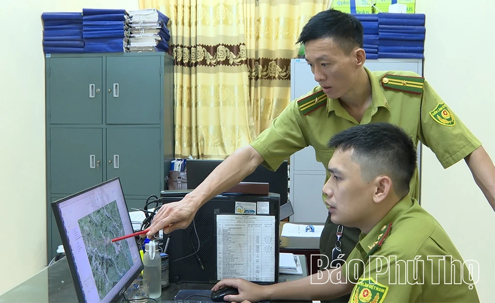 Giữ rừng bằng công nghệ