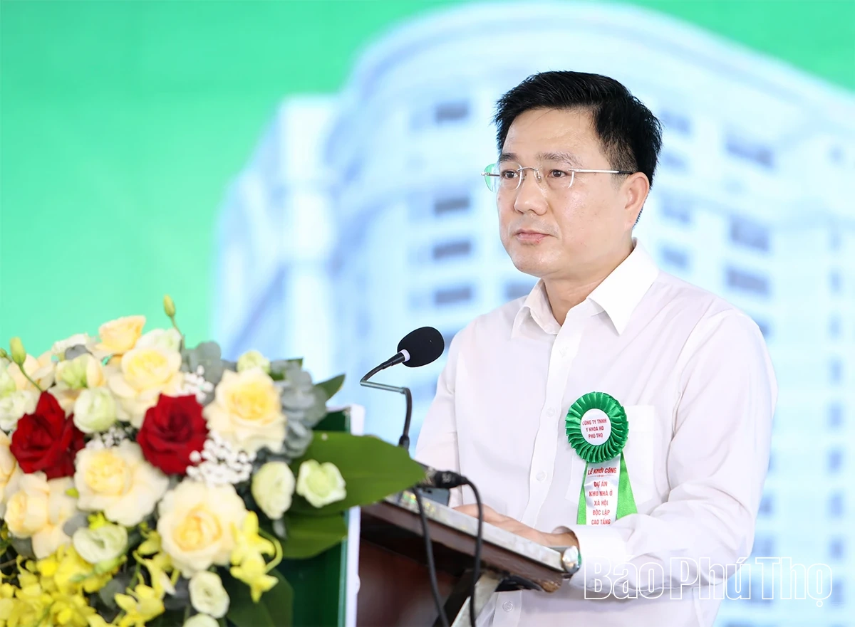 Khởi công Dự án Khu nhà ở xã hội độc lập cao tầng Âu Lạc