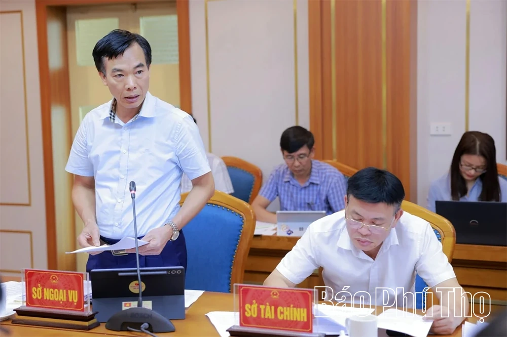 Chuẩn bị chu đáo cho chương trình “Kết nối Thái Lan tại Phú Thọ năm 2026”