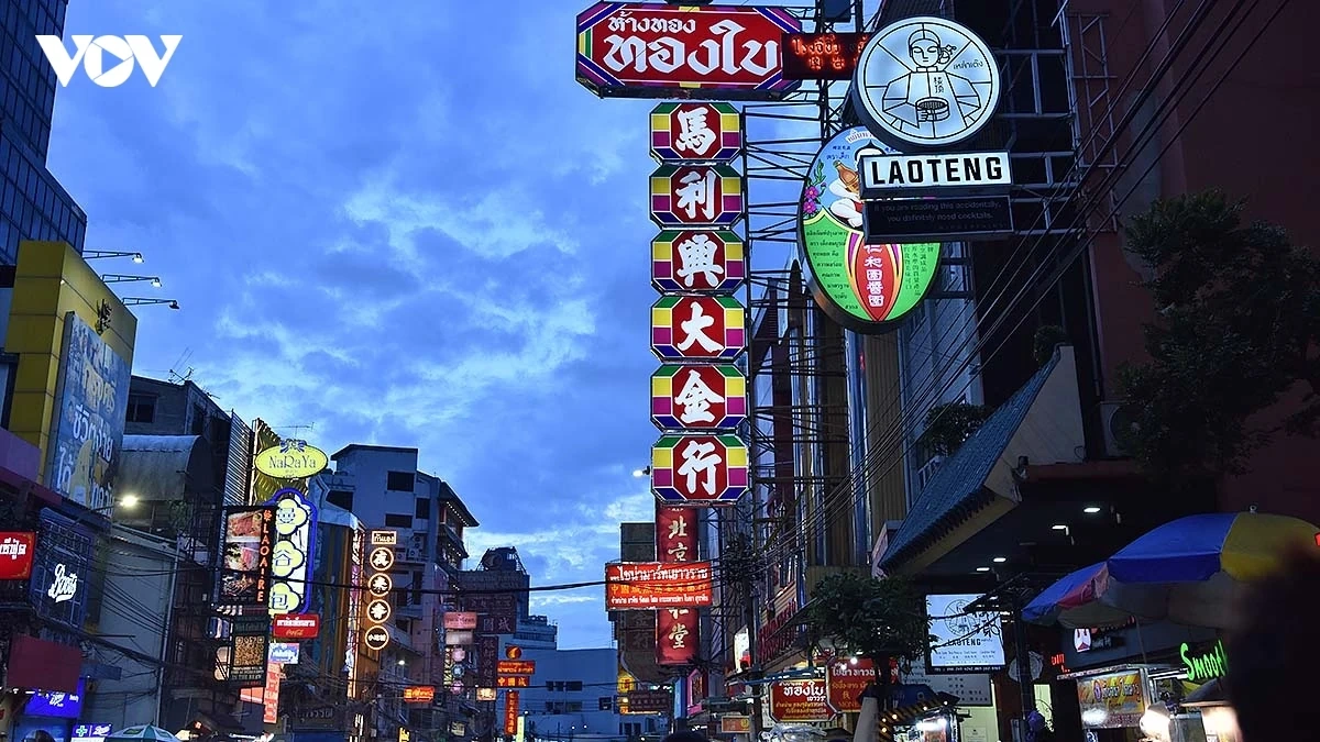 Khu phố cổ Song Wat, một trong những điểm đến “hot” nhất Bangkok