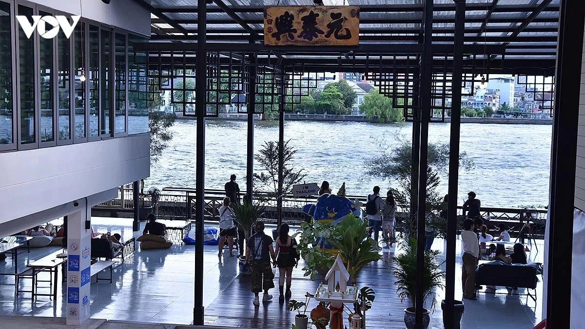 Khu phố cổ Song Wat, một trong những điểm đến “hot” nhất Bangkok