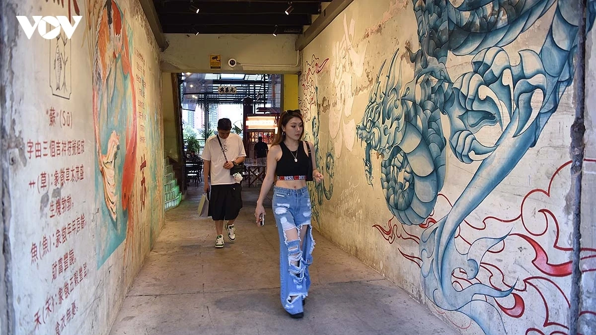 Khu phố cổ Song Wat, một trong những điểm đến “hot” nhất Bangkok