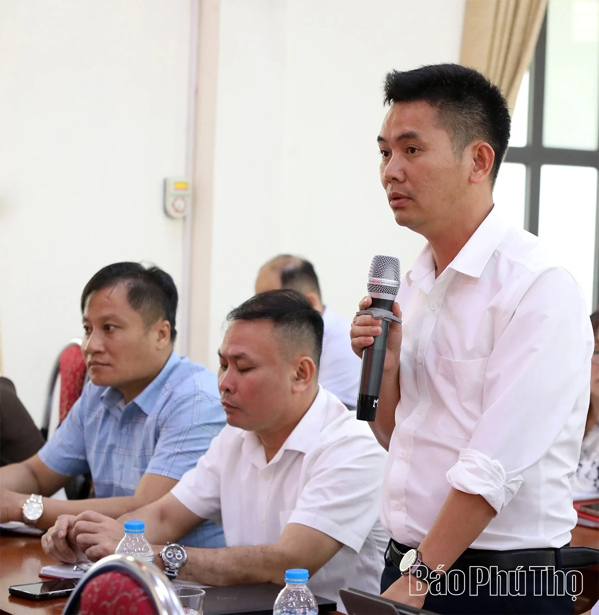 Tổ đại biểu số 15 HĐND tỉnh tiếp xúc cử tri trước Kỳ họp thứ Ba tại xã Bao La