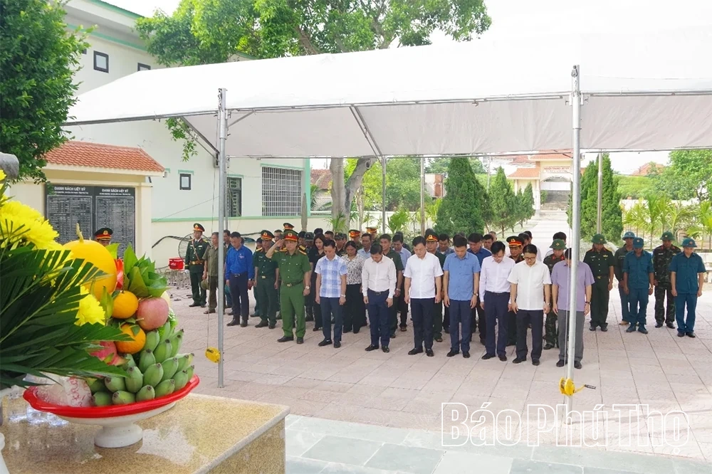 Xác định danh tính hài cốt liệt sĩ xã Bản Nguyên