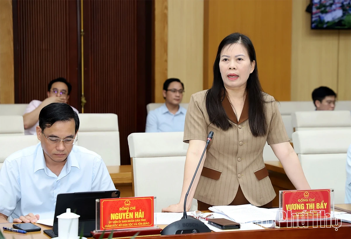 Khẩn trương hoàn thiện các nội dung trình Kỳ họp thường lệ giữa năm 2026, HĐND tỉnh khóa XX