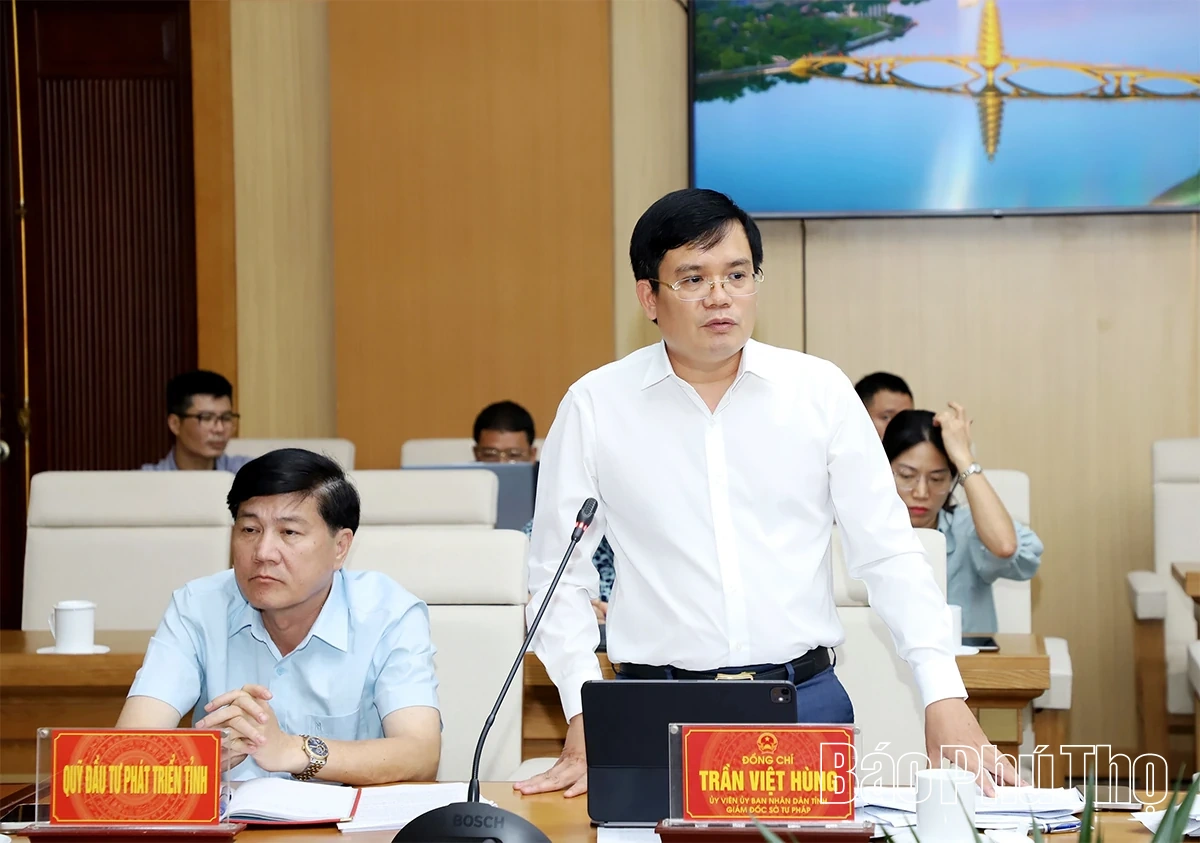 Khẩn trương hoàn thiện các nội dung trình Kỳ họp thường lệ giữa năm 2026, HĐND tỉnh khóa XX