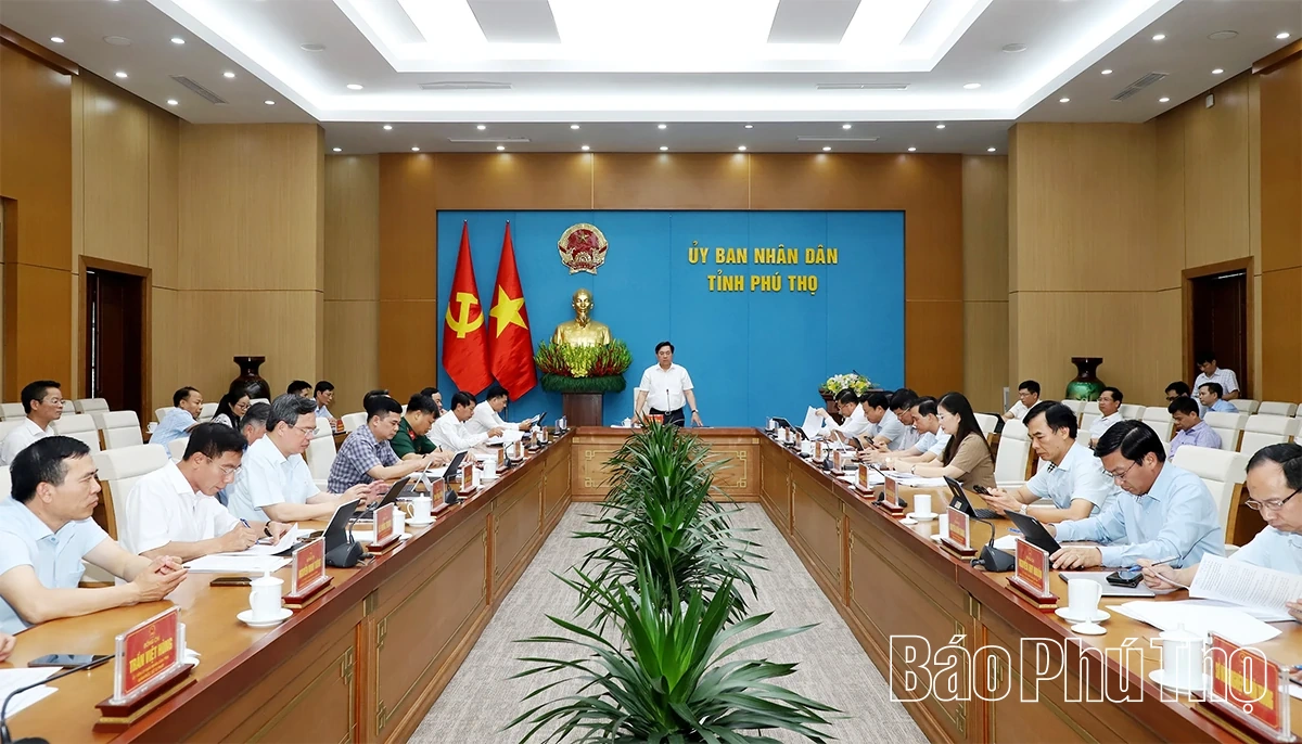 Khẩn trương hoàn thiện các nội dung trình Kỳ họp thường lệ giữa năm 2026, HĐND tỉnh khóa XX