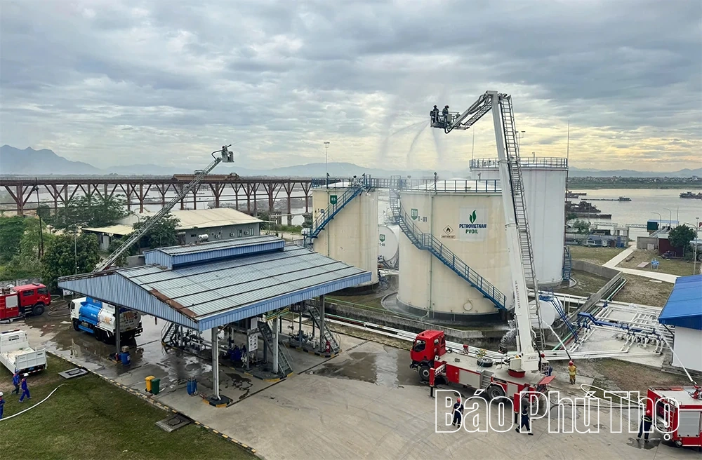Thực tập Phương án chữa cháy, cứu nạn cứu hộ năm 2026
