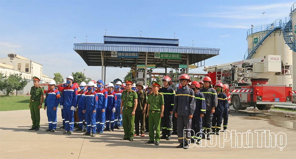 Thực tập Phương án chữa cháy, cứu nạn cứu hộ năm 2026