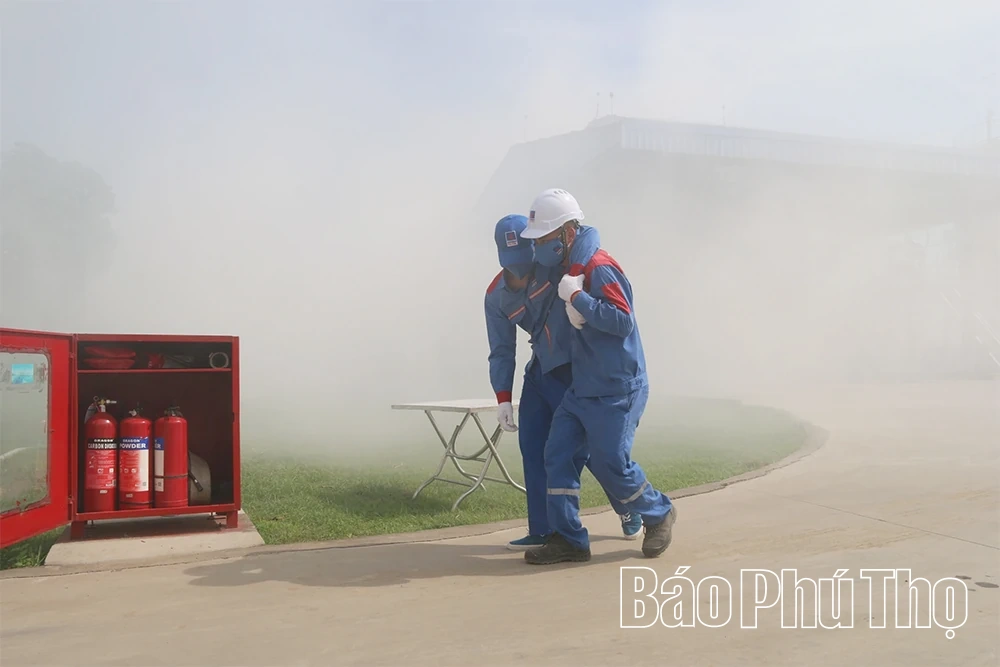 Thực tập Phương án chữa cháy, cứu nạn cứu hộ năm 2026