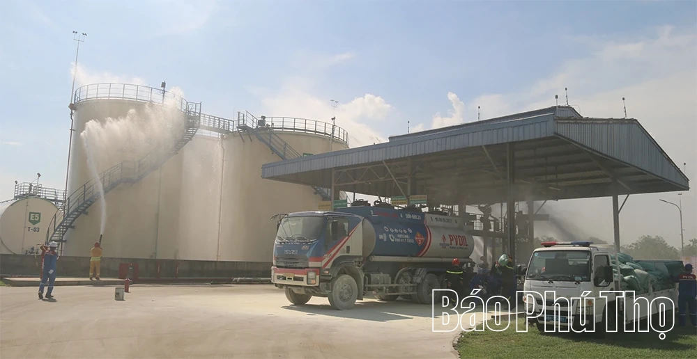 Thực tập Phương án chữa cháy, cứu nạn cứu hộ năm 2026