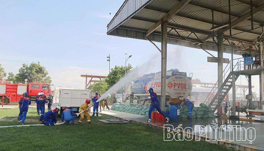 Thực tập Phương án chữa cháy, cứu nạn cứu hộ năm 2026