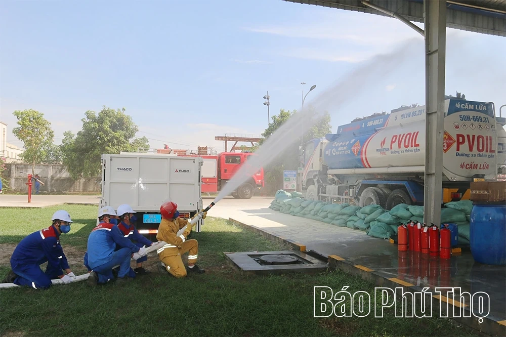 Thực tập Phương án chữa cháy, cứu nạn cứu hộ năm 2026