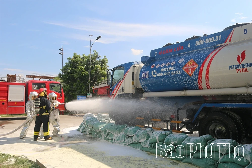 Thực tập Phương án chữa cháy, cứu nạn cứu hộ năm 2026