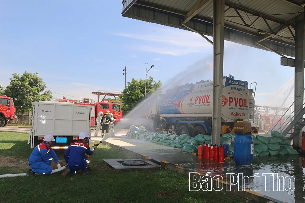 Thực tập Phương án chữa cháy, cứu nạn cứu hộ năm 2026