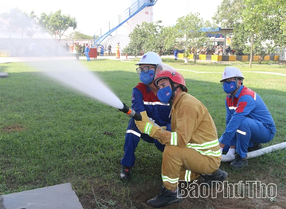 Thực tập Phương án chữa cháy, cứu nạn cứu hộ năm 2026