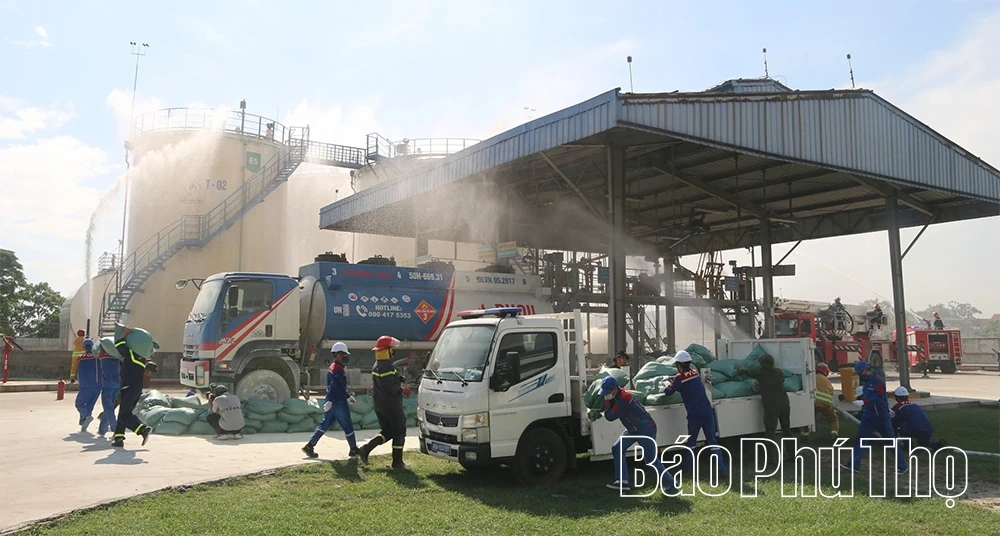 Thực tập Phương án chữa cháy, cứu nạn cứu hộ năm 2026