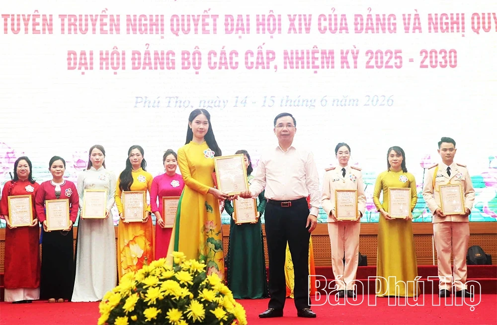 Hội thi báo cáo viên, tuyên truyền viên giỏi tỉnh năm 2026