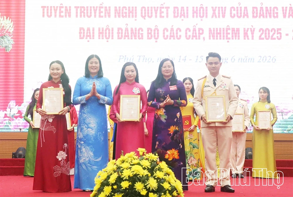 Hội thi báo cáo viên, tuyên truyền viên giỏi tỉnh năm 2026