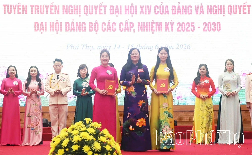 Hội thi báo cáo viên, tuyên truyền viên giỏi tỉnh năm 2026
