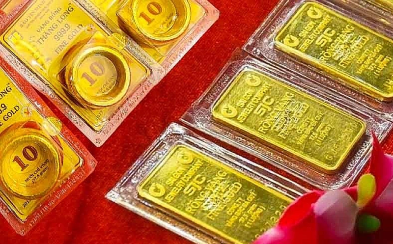 Giá vàng hôm nay (16-6): Tăng sốc
